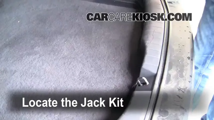2009 Honda CR-V EX-L 2.4L 4 Cyl. Jack Up Car